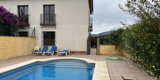 Ri 844 Four bedroom country house with pool near Pizarra – 1.200€