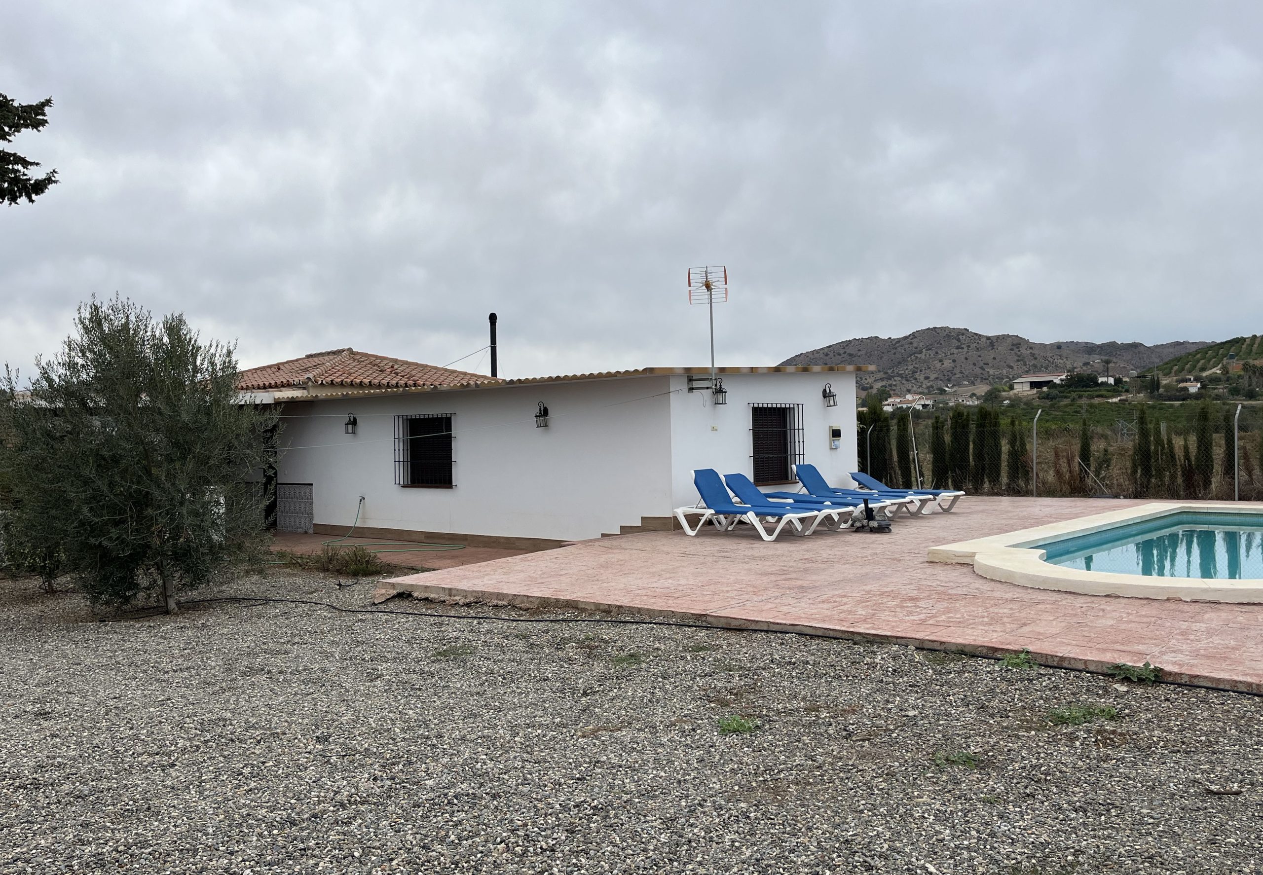 Ri 845 Three bedroom country house with pool near Alora – 1,500€