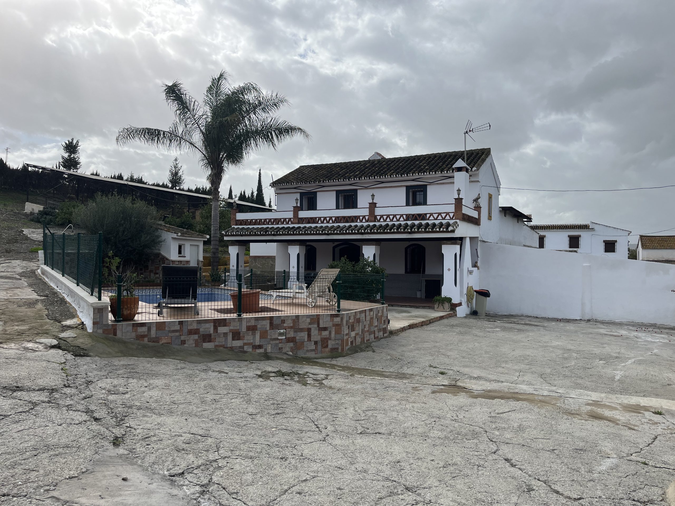 Ri 903 Three bedroom country house with pool near Rio Grande – 1,200€