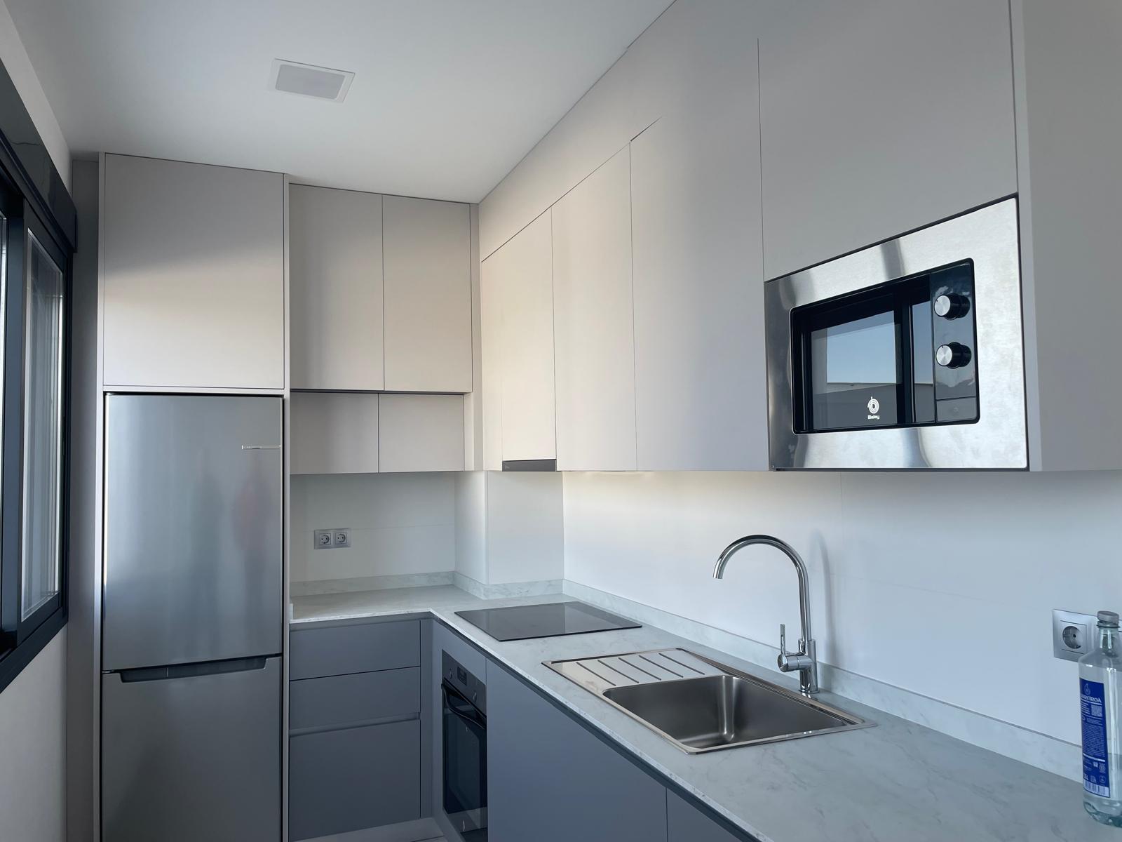 Ri 993 Brand new three bedroom apartment in small block in excellent location in Alhaurin el Grande – 1,500€