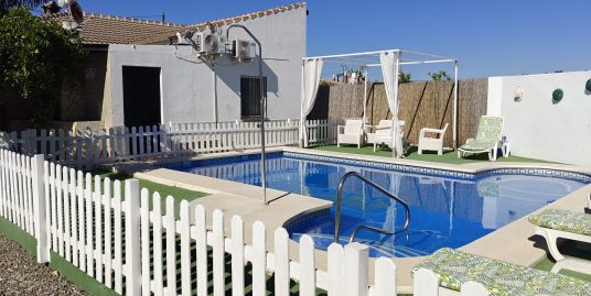 Ri 996 Two bedroom finca with pool near Alhaurin el Grande – 1,600€