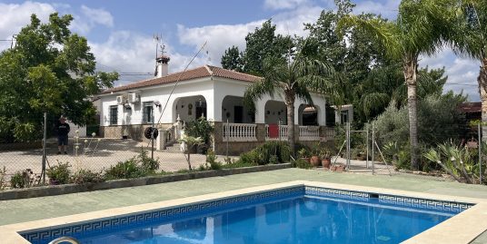 Ri 950 Three bedroom country house with pool near Coin – 1,500€